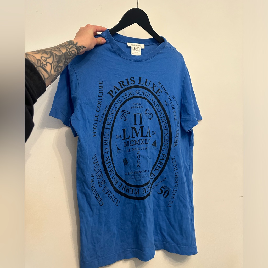 Rare Balmain Shirt